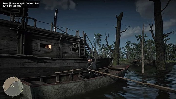 лодка в rdr 2 3