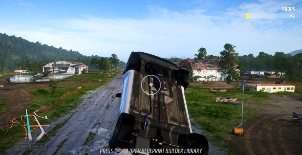 Получаем бесконечное количество очков навыков с помощью трюка "бочка" в Forza Horizon 5