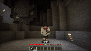 Мод использование левой руки(1.21) для Minecraft PE/Bedrock
