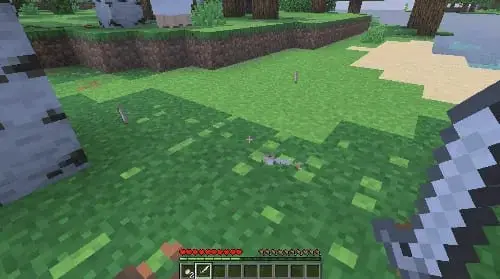 Мод реалистичная рыбалка для Bedrock2