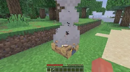 Мод реалистичная рыбалка для Bedrock3
