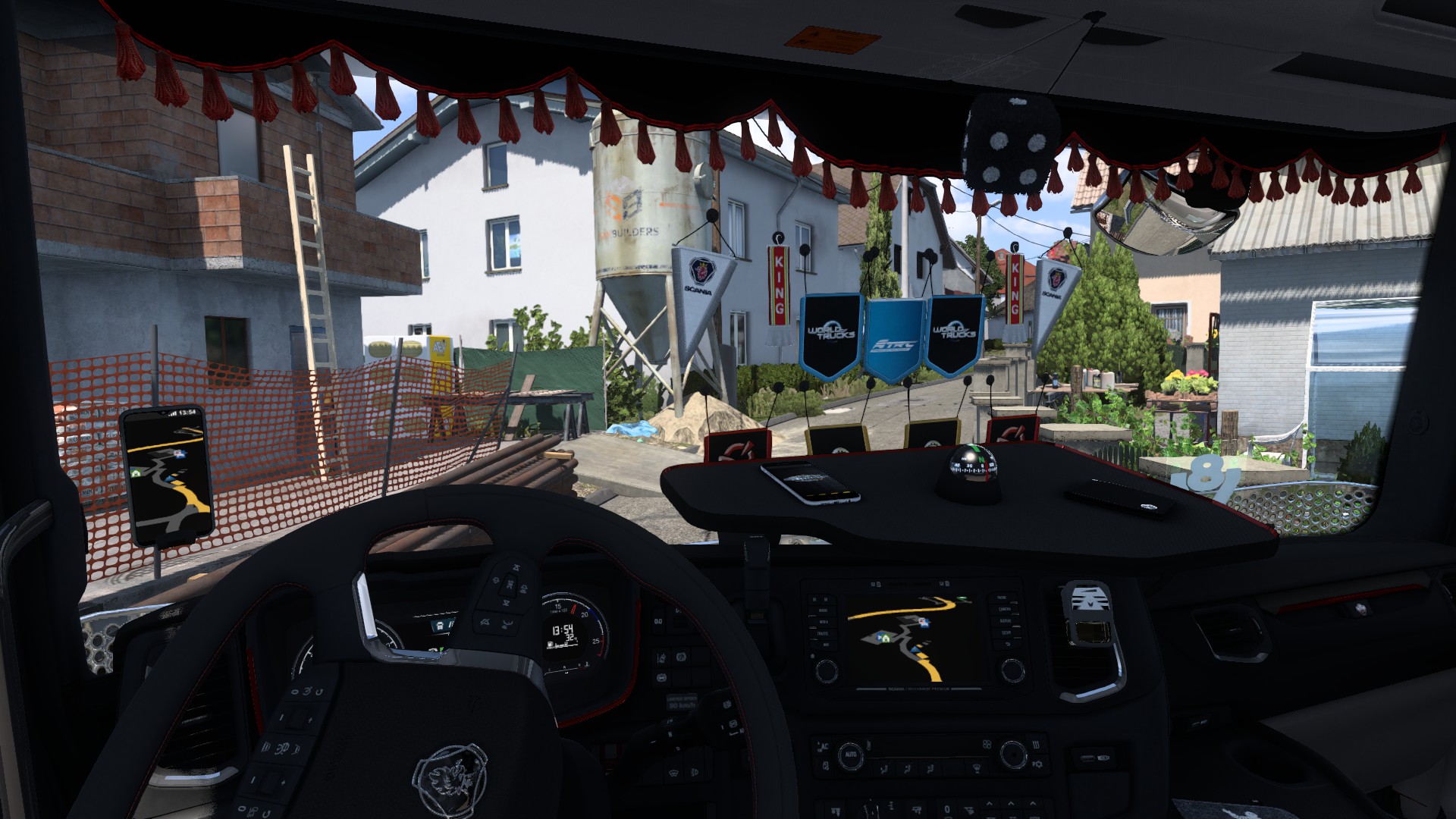 Скрытые и объездные дороги в Euro Truck Simulator 2*