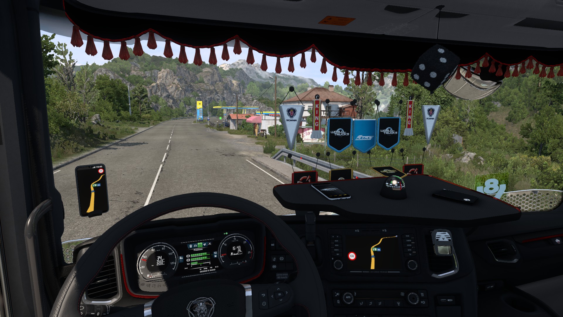Скрытые и объездные дороги в Euro Truck Simulator 2*