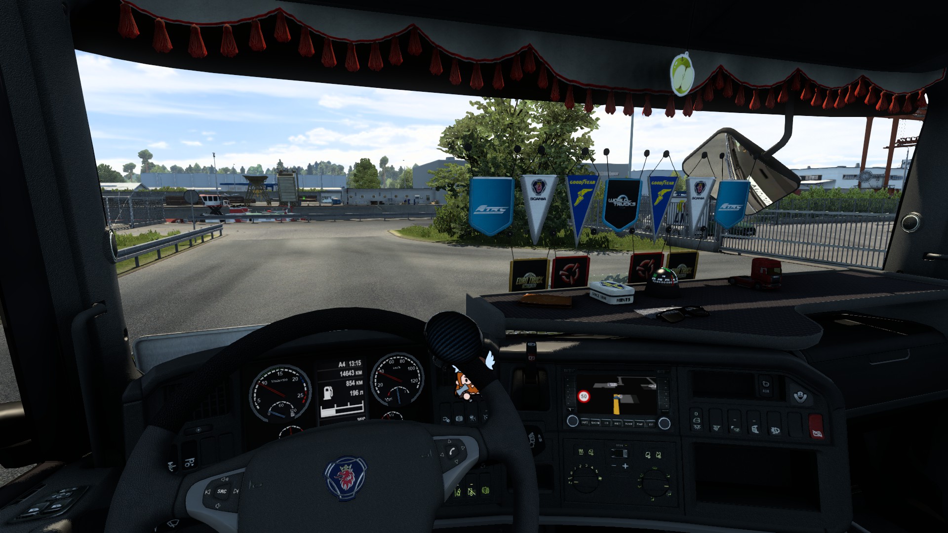 Скрытые и объездные дороги в Euro Truck Simulator 2*