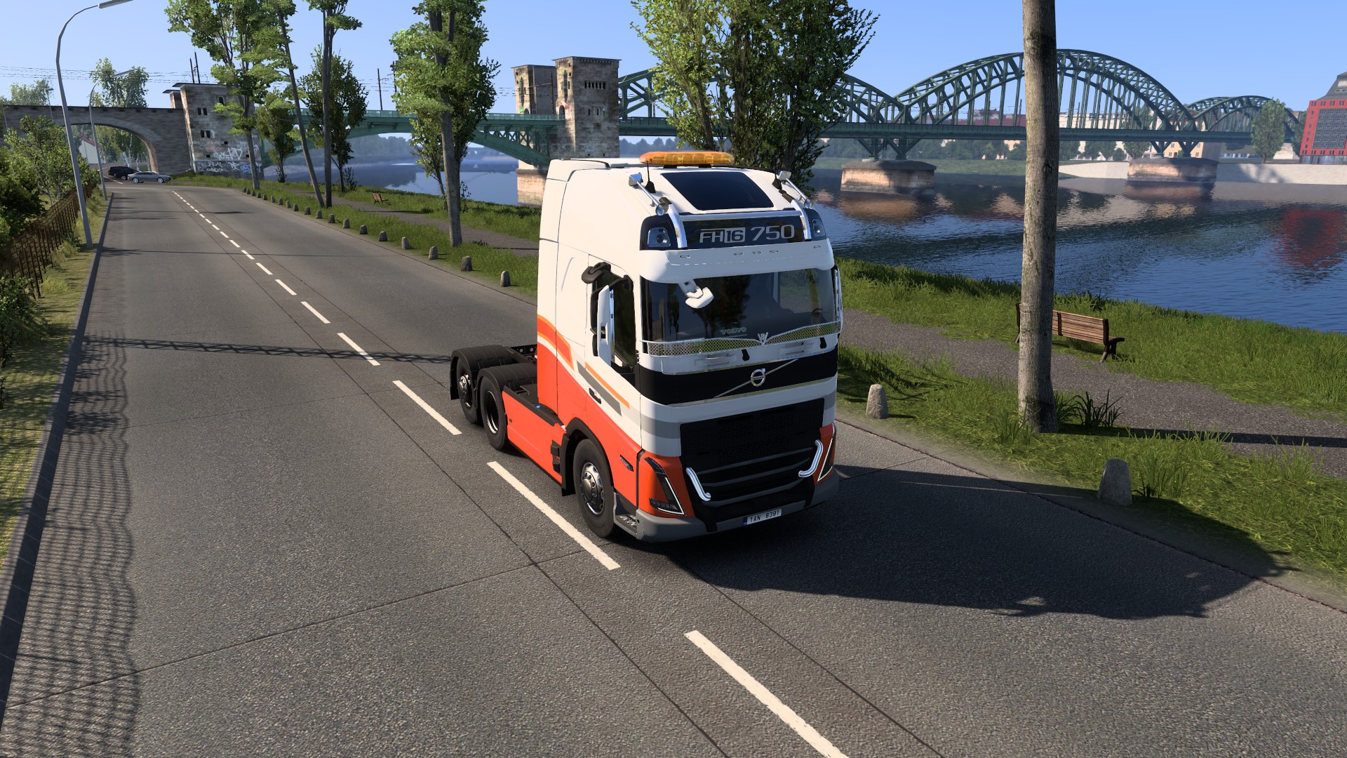 Скрытые и объездные дороги в Euro Truck Simulator 2*
