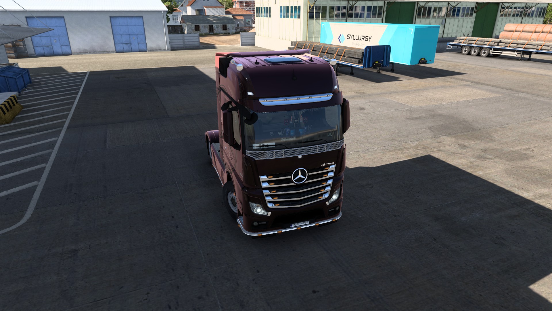 Скрытые и объездные дороги в Euro Truck Simulator 2*