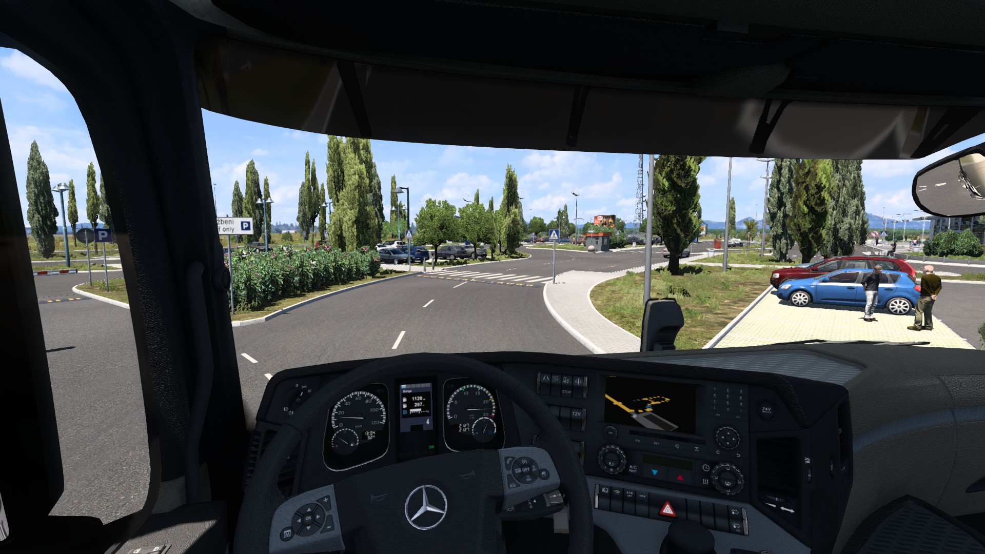 Скрытые и объездные дороги в Euro Truck Simulator 2*
