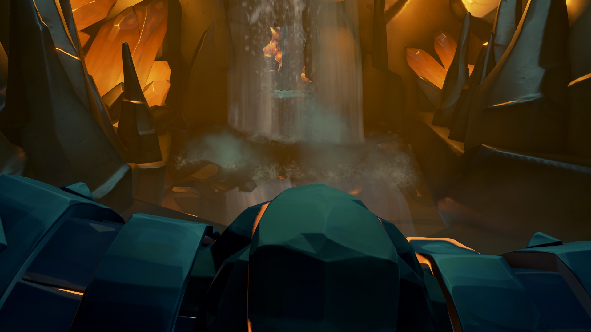 Прохождение истории Сердце огня на 100% в Sea of Thieves