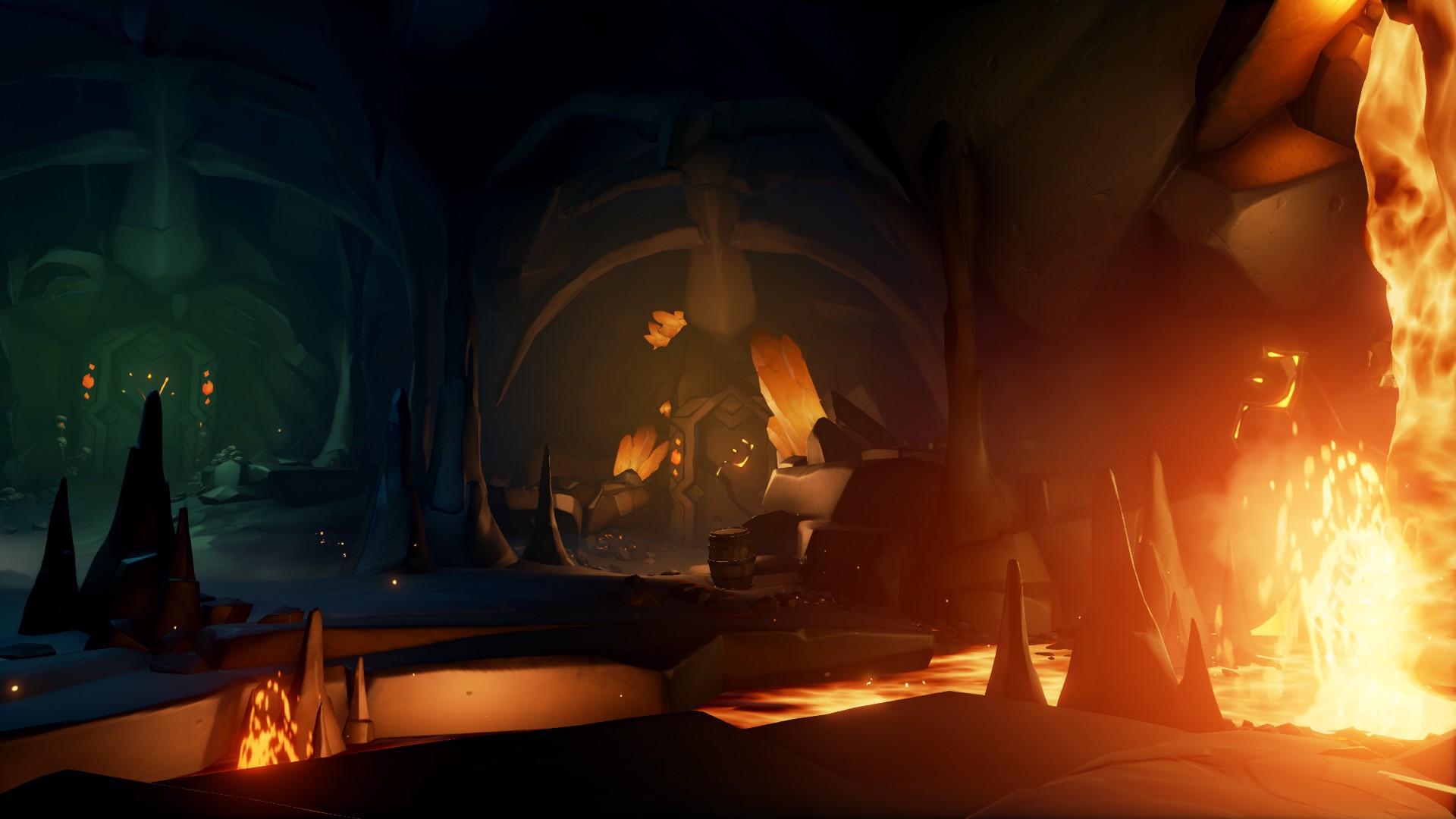 Прохождение истории Сердце огня на 100% в Sea of Thieves