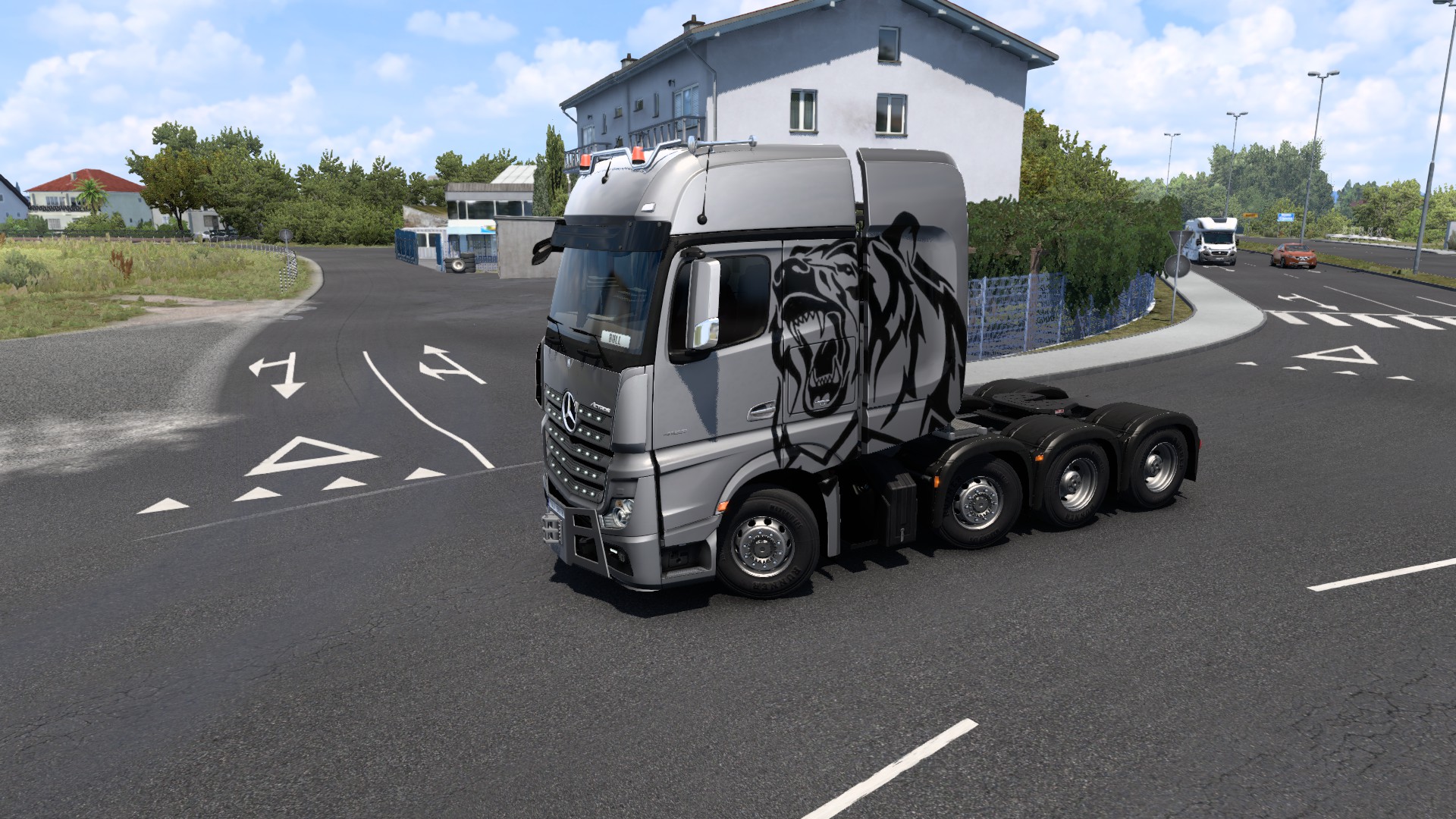 Скрытые и объездные дороги в Euro Truck Simulator 2*