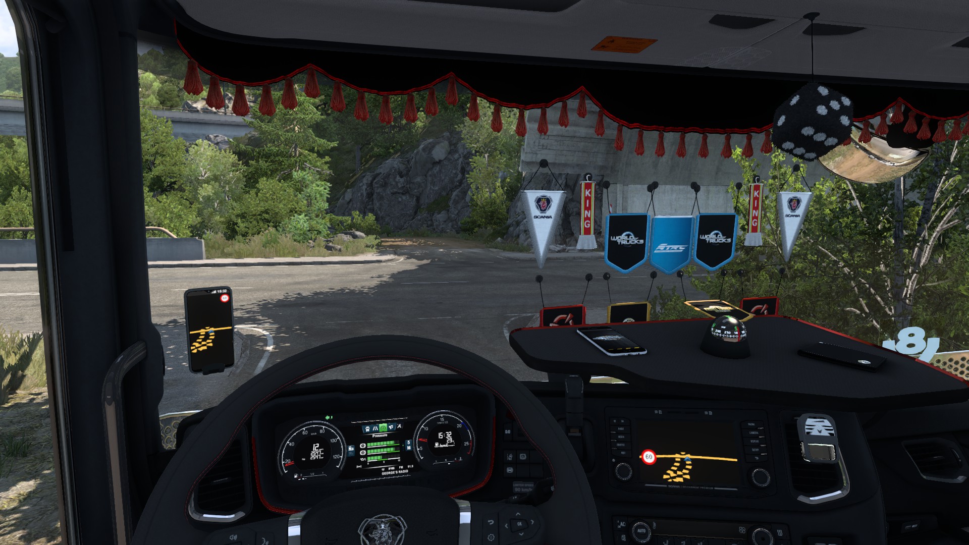 Скрытые и объездные дороги в Euro Truck Simulator 2*