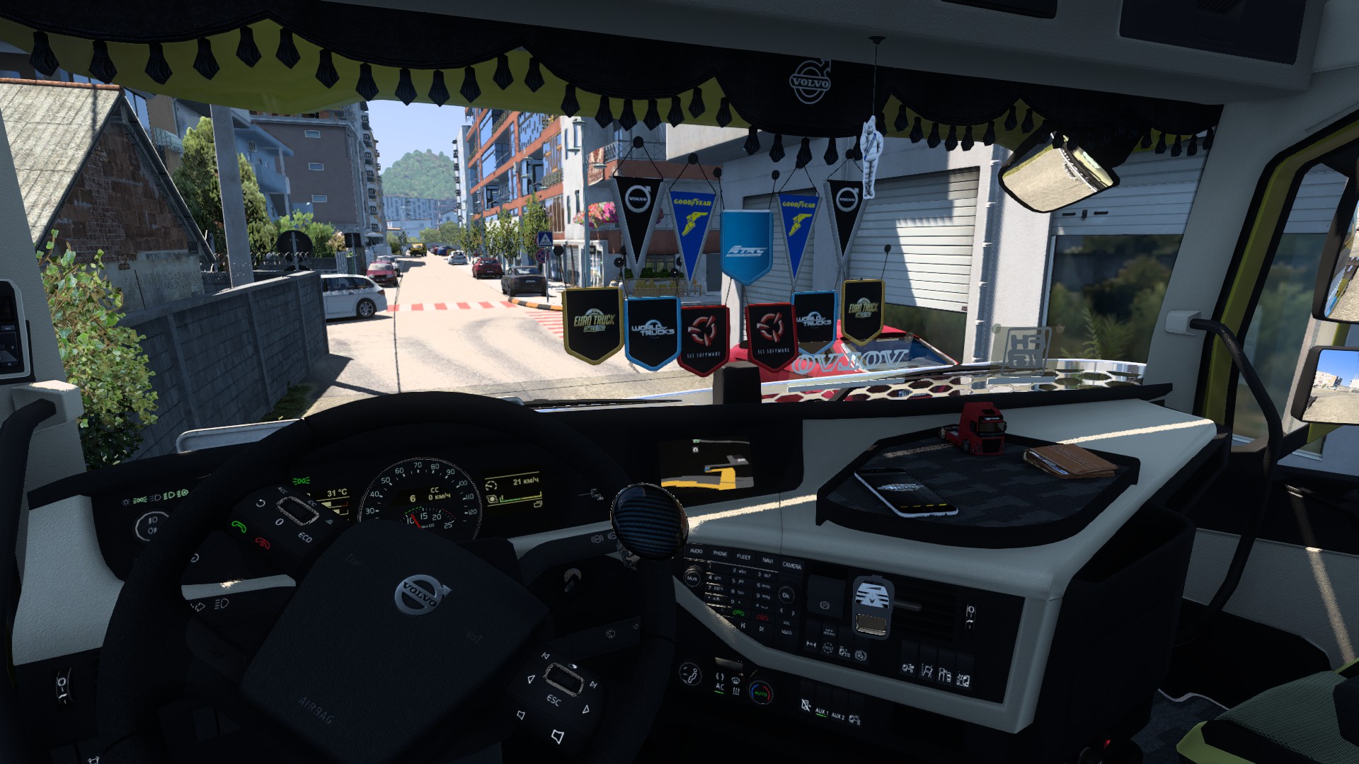 Скрытые и объездные дороги в Euro Truck Simulator 2*