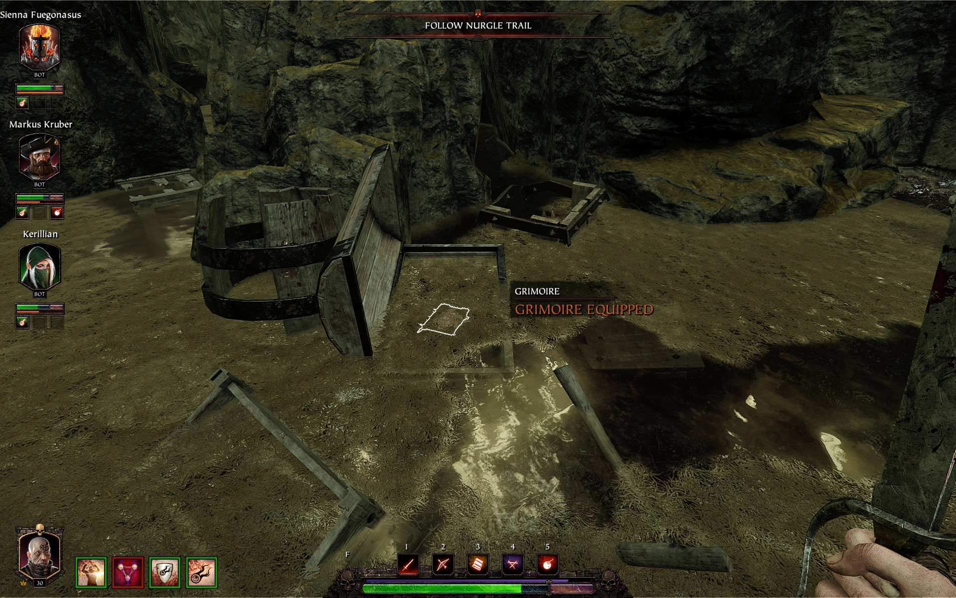 Все тома и гримуары из Warhammer: Vermintide 2