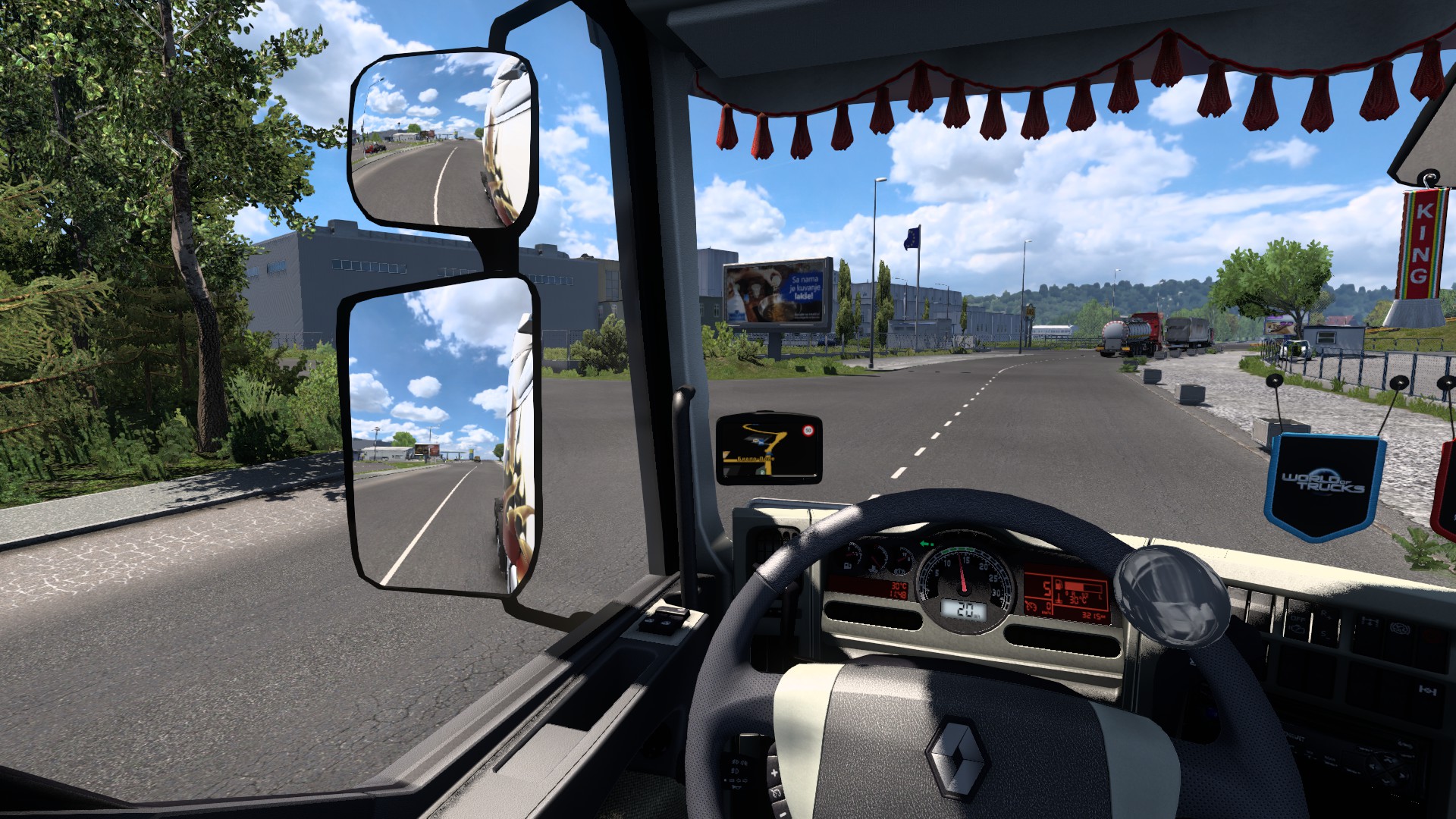 Скрытые и объездные дороги в Euro Truck Simulator 2*