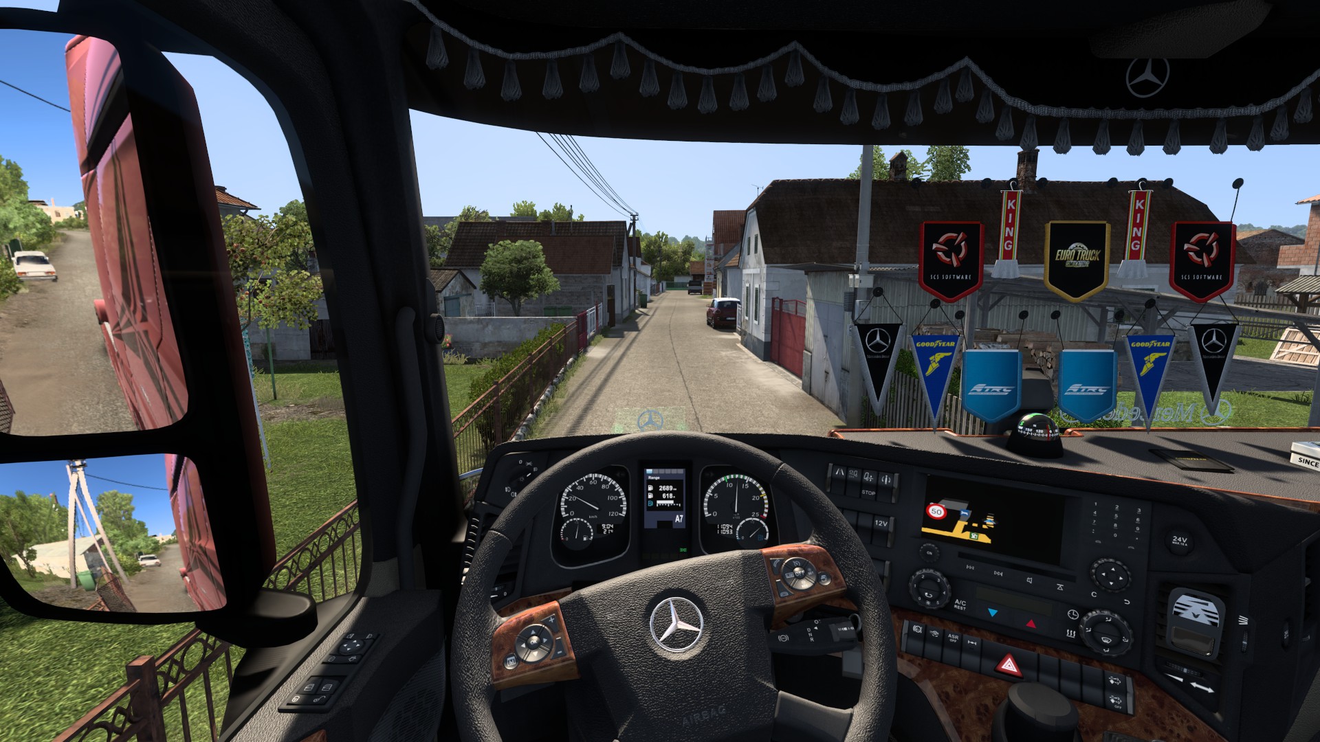 Скрытые и объездные дороги в Euro Truck Simulator 2*