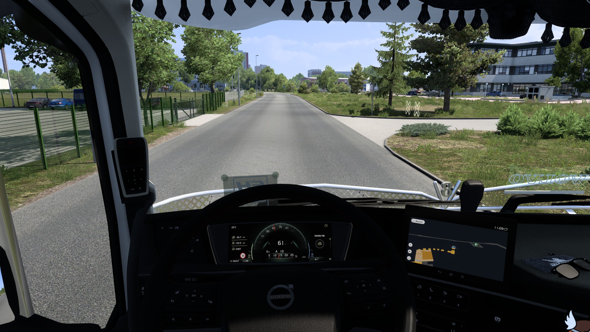 Скрытые и объездные дороги в Euro Truck Simulator 2*