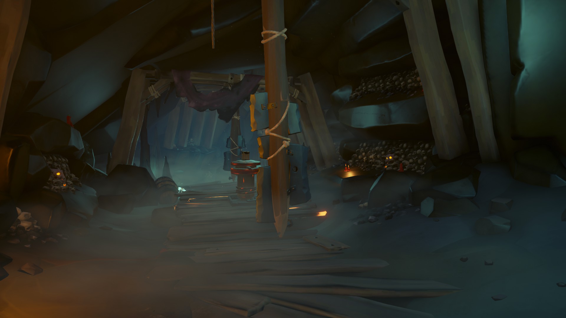 Прохождение истории Сердце огня на 100% в Sea of Thieves