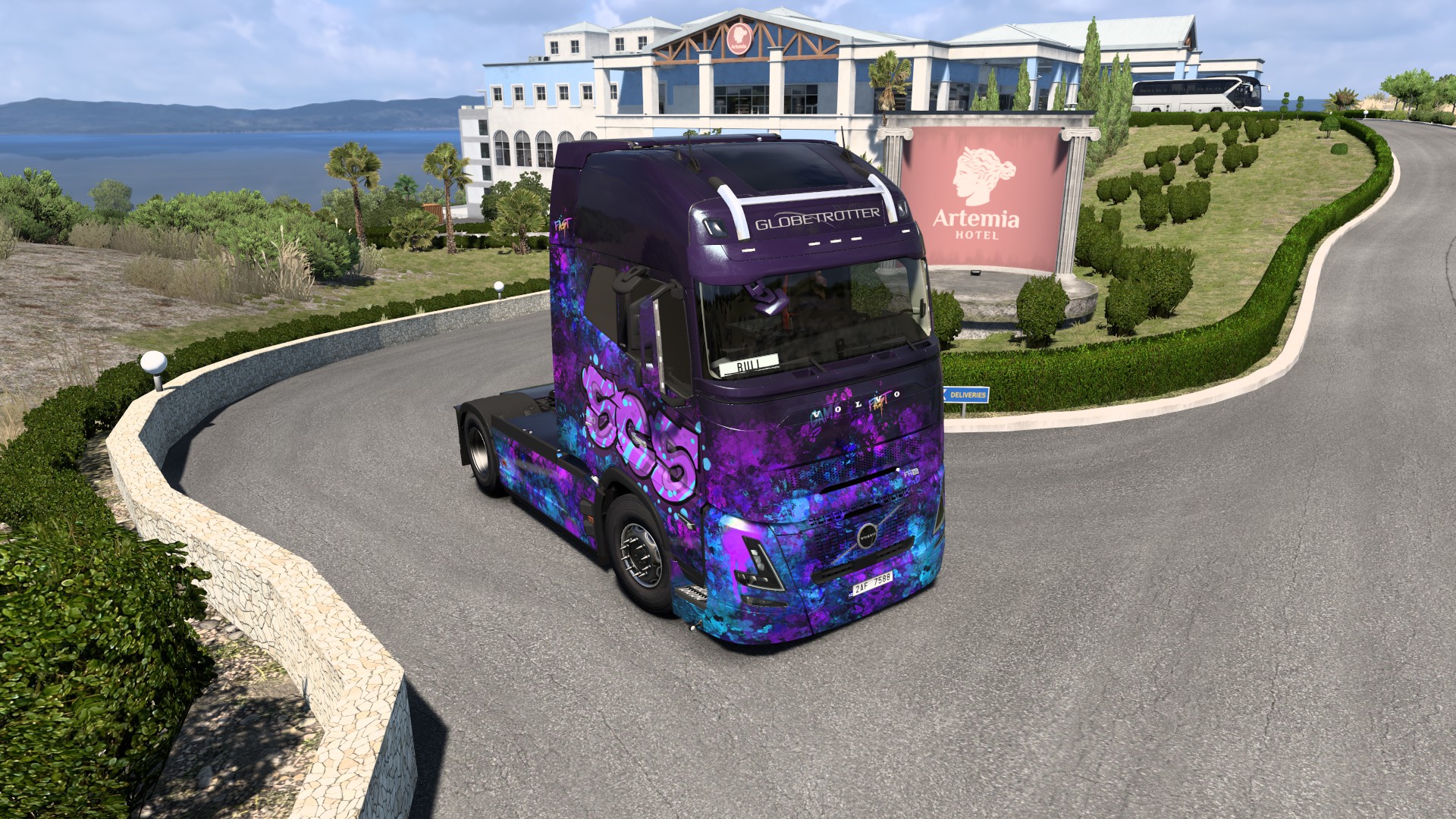 Скрытые и объездные дороги в Euro Truck Simulator 2*