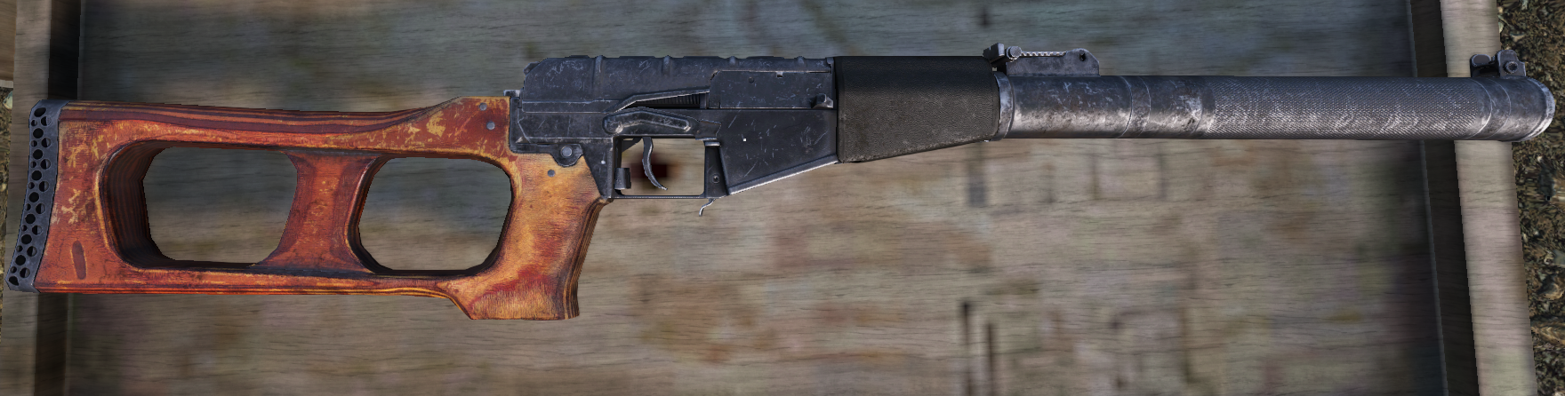 Всё оружие из dayz и его характеристики