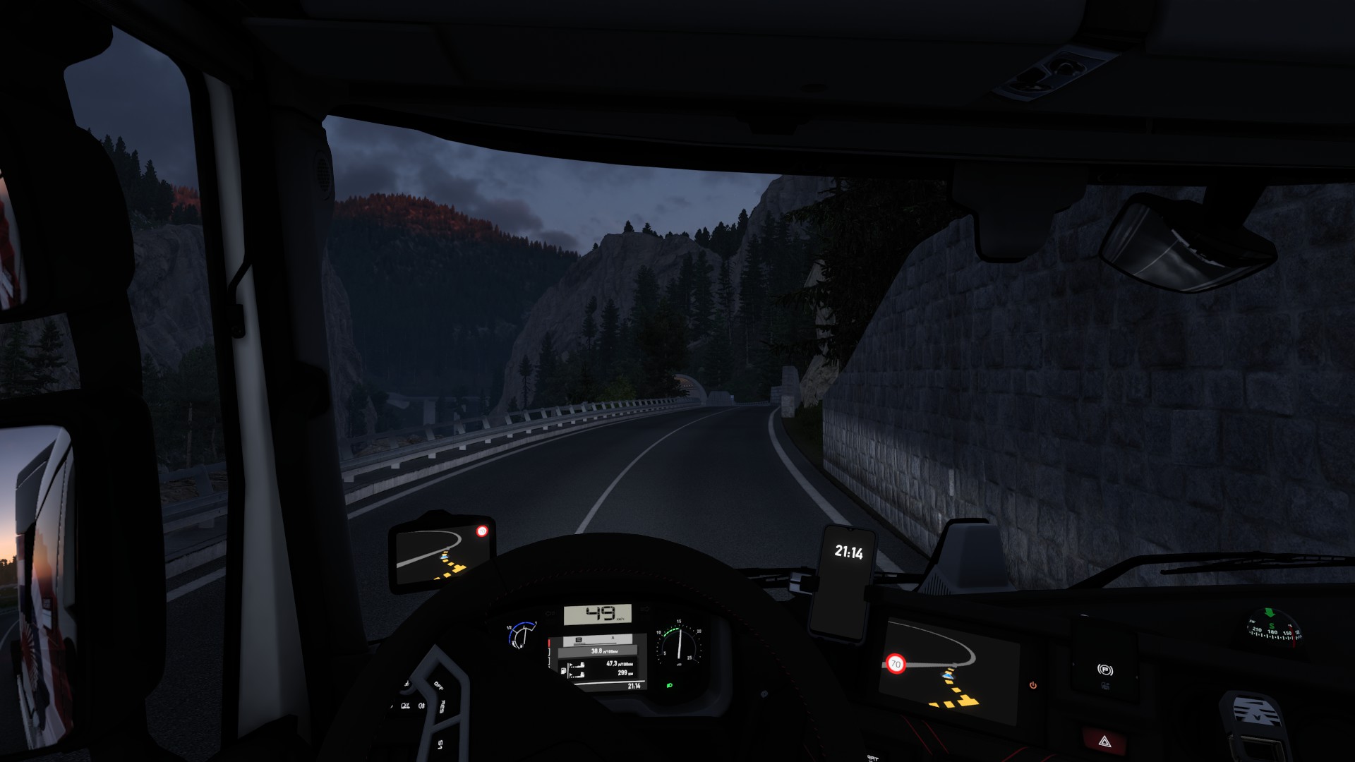 Скрытые и объездные дороги в Euro Truck Simulator 2*
