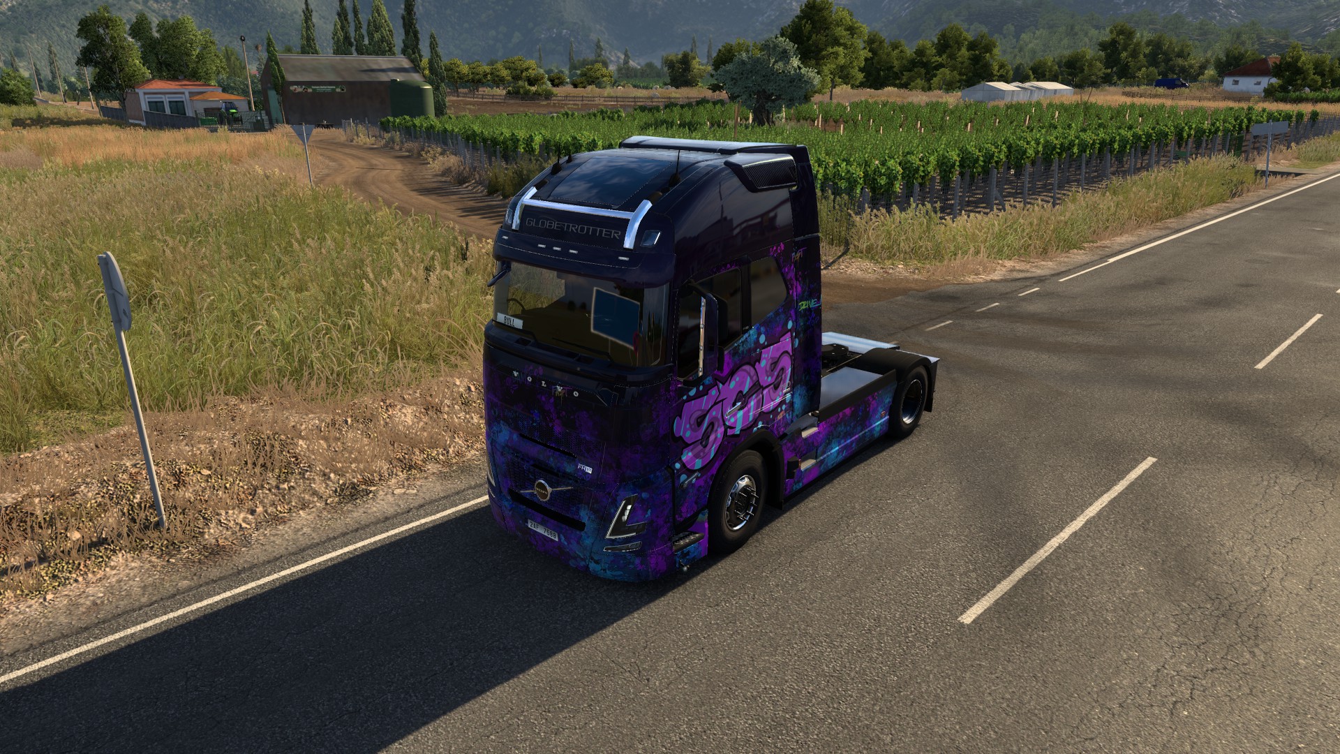 Скрытые и объездные дороги в Euro Truck Simulator 2*