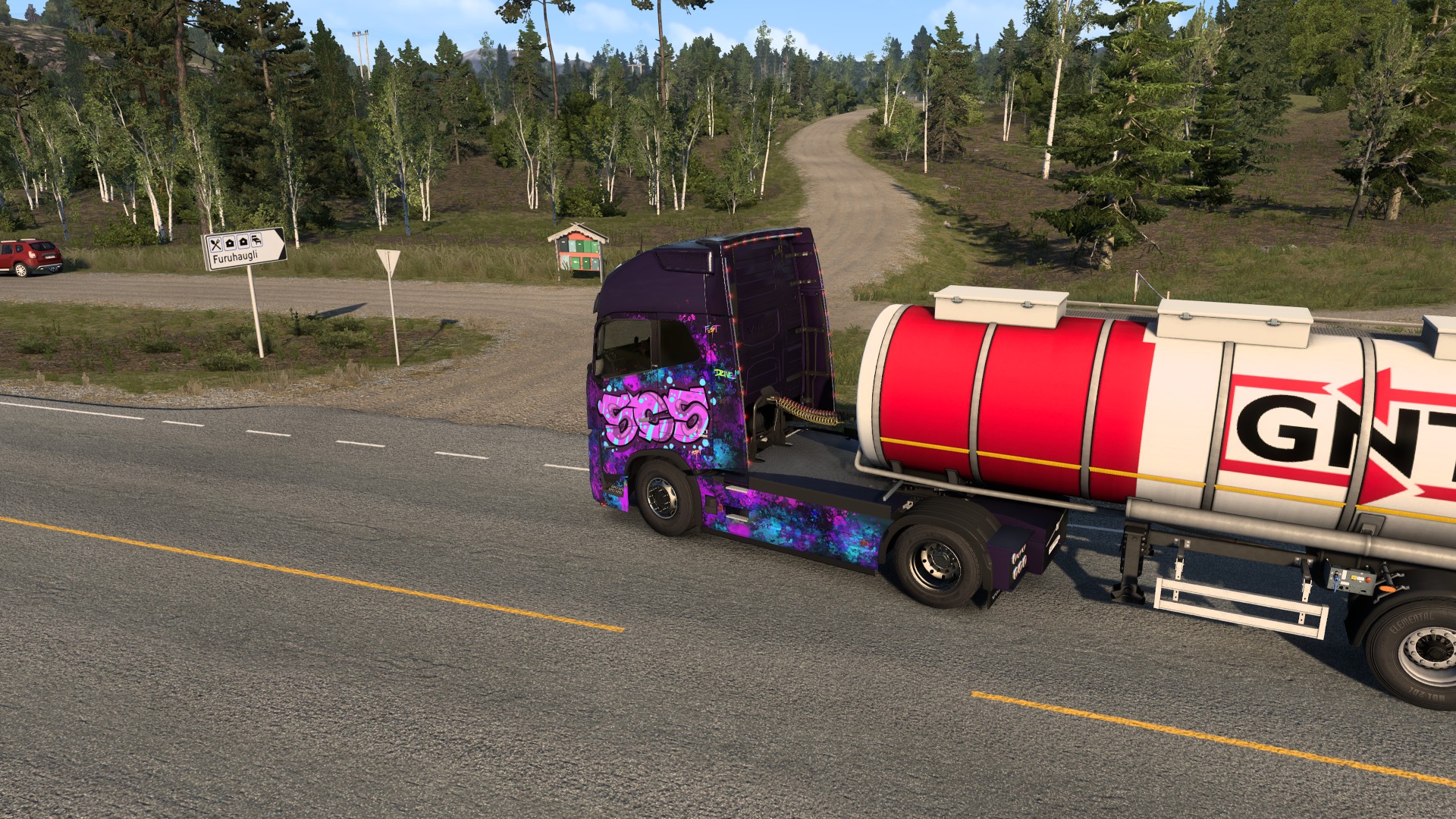 Скрытые и объездные дороги в Euro Truck Simulator 2*