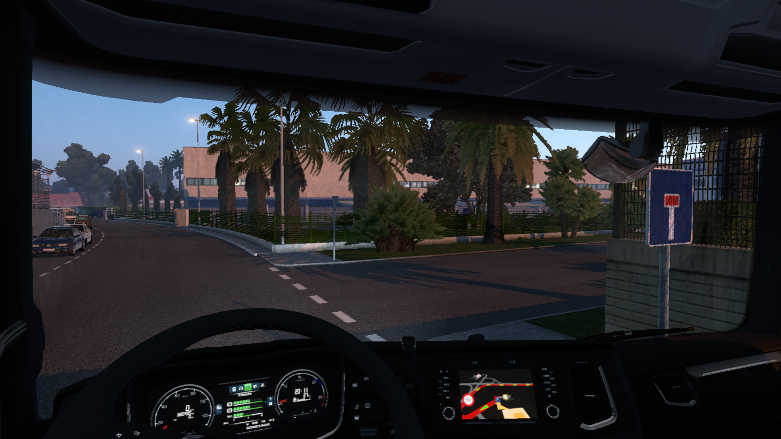 Скрытые и объездные дороги в Euro Truck Simulator 2*
