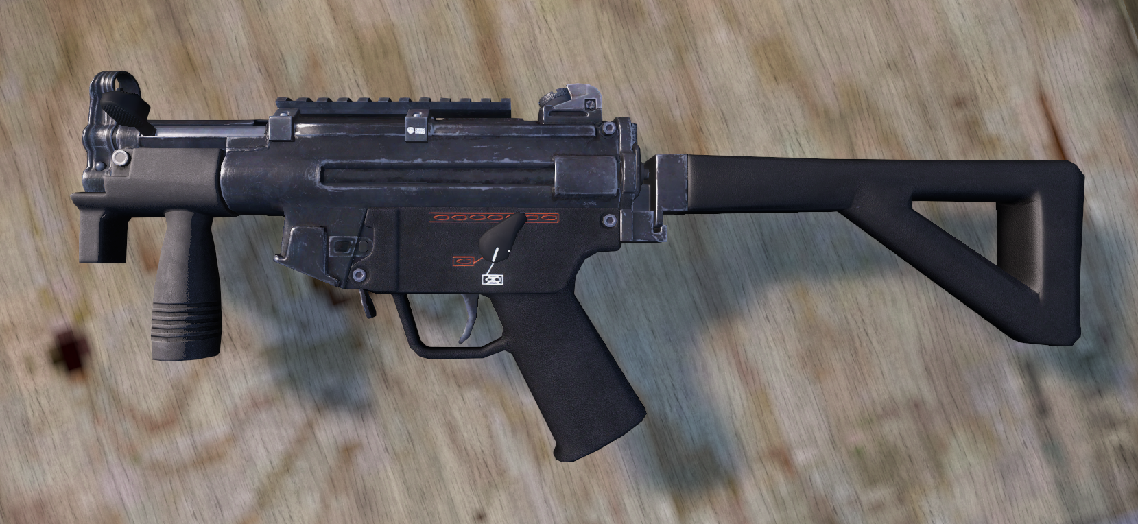 Всё оружие из dayz и его характеристики
