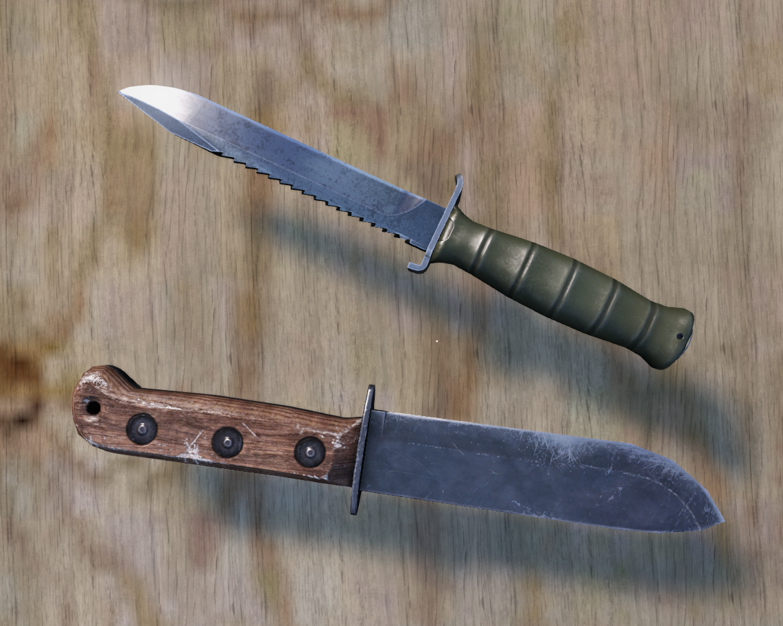 Всё оружие из dayz и его характеристики