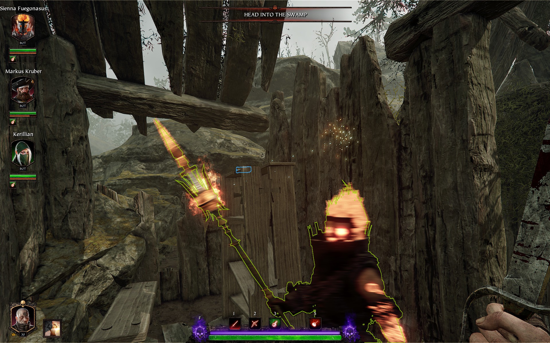 Все тома и гримуары из Warhammer: Vermintide 2