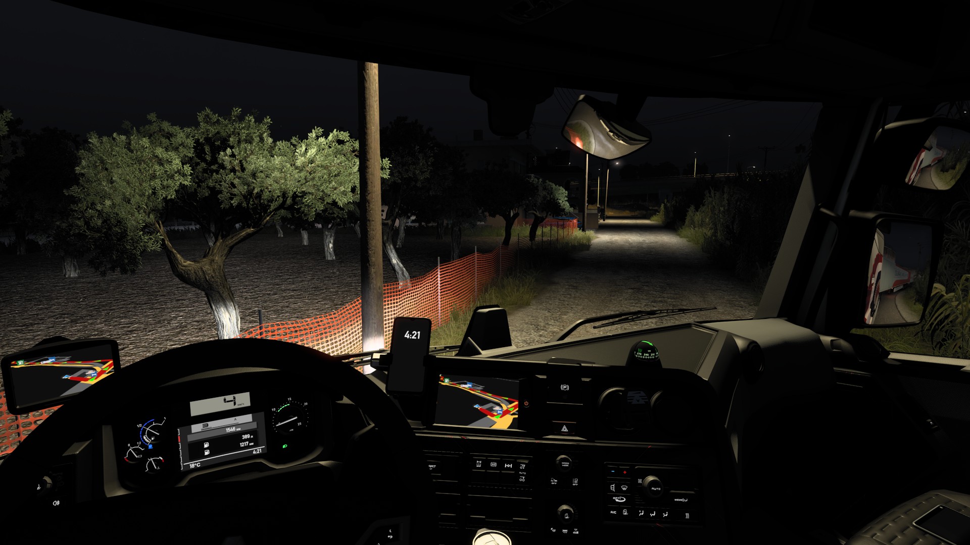 Скрытые и объездные дороги в Euro Truck Simulator 2*