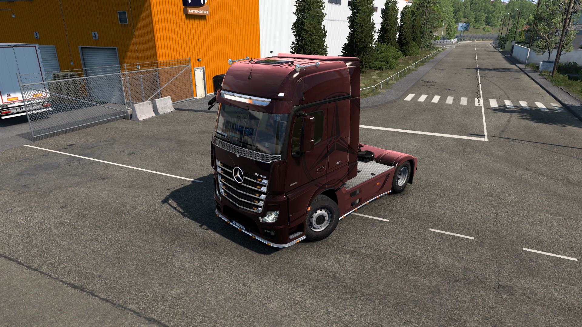 Скрытые и объездные дороги в Euro Truck Simulator 2*
