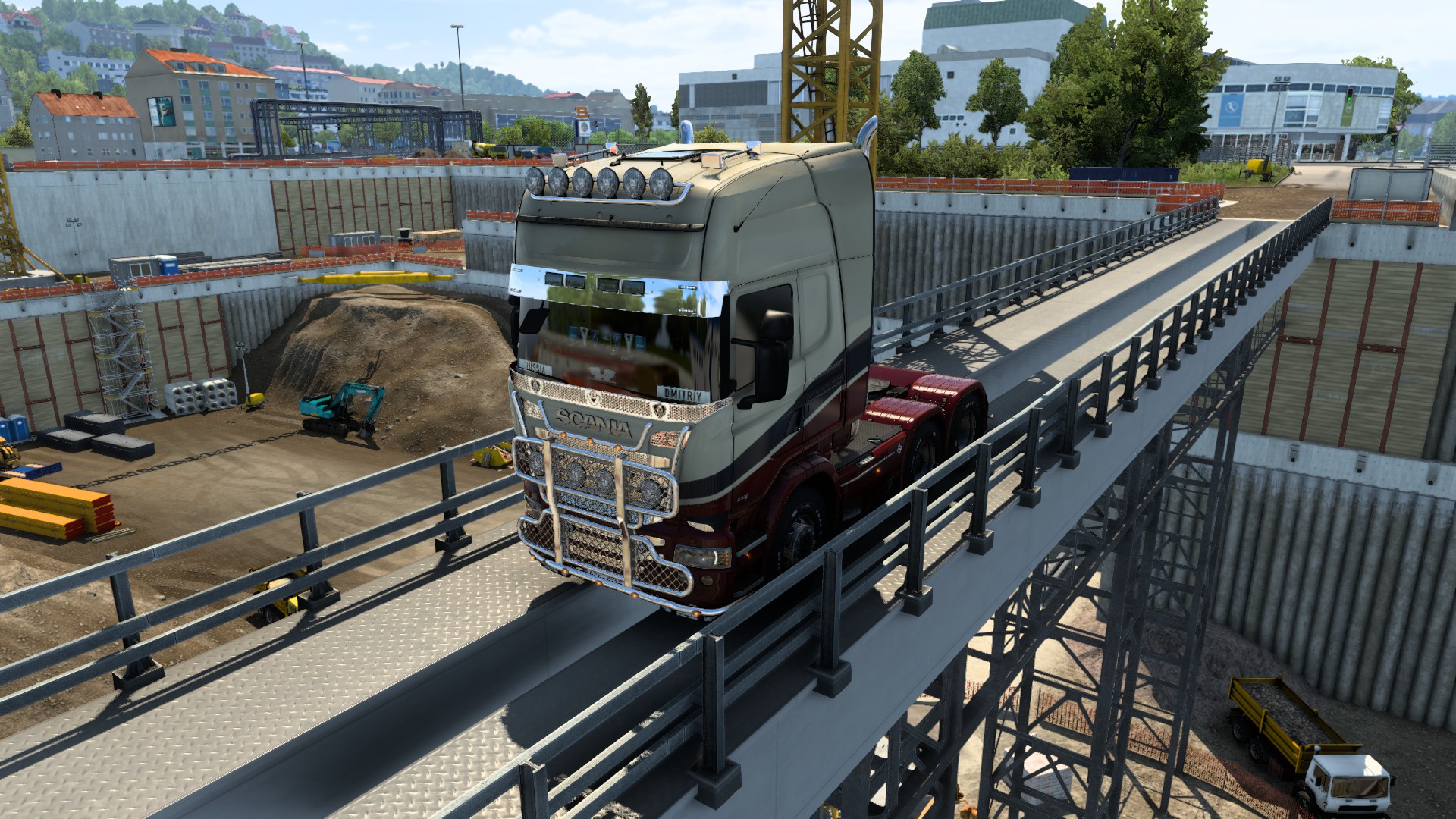 Скрытые и объездные дороги в Euro Truck Simulator 2*