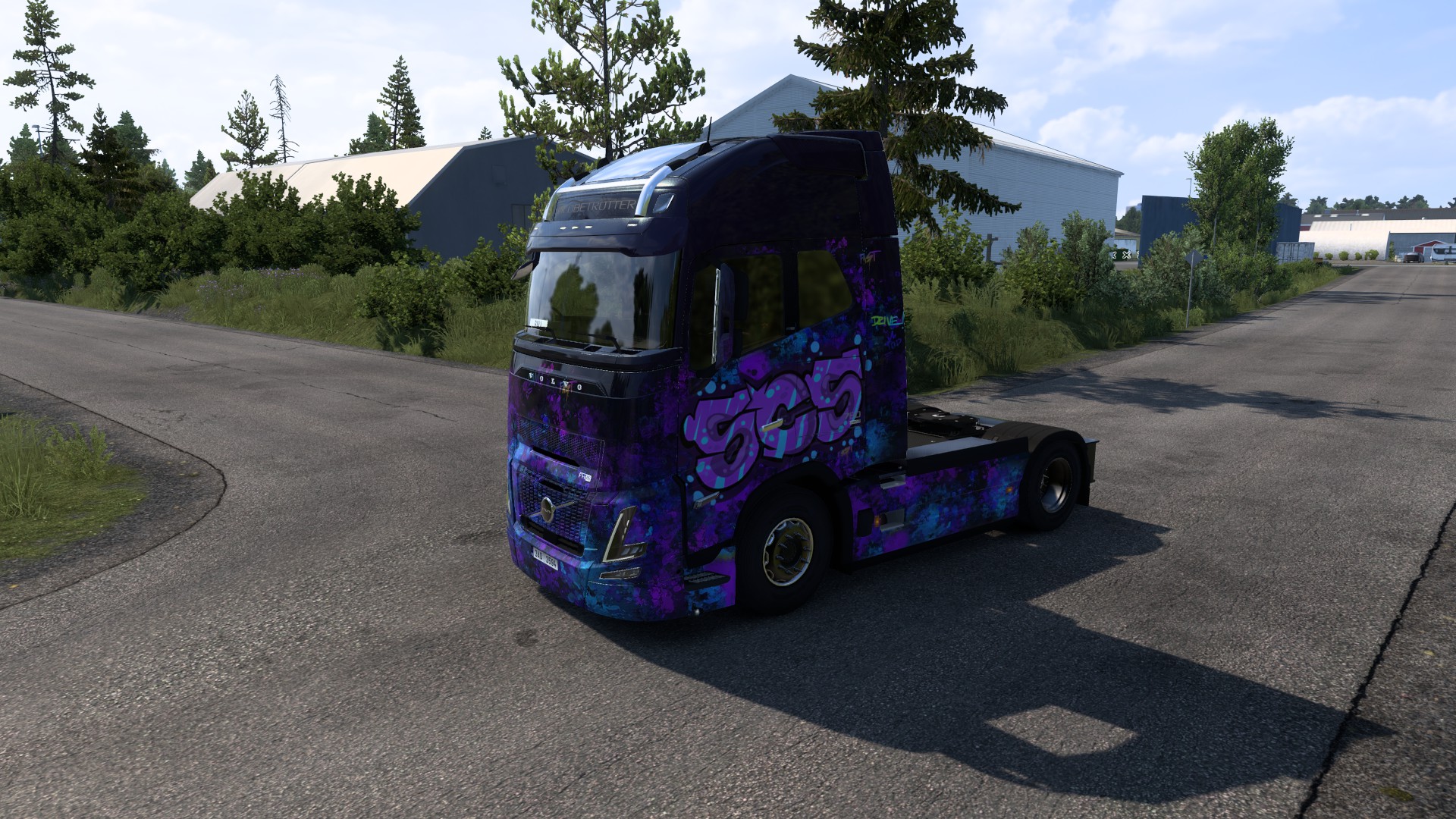 Скрытые и объездные дороги в Euro Truck Simulator 2*