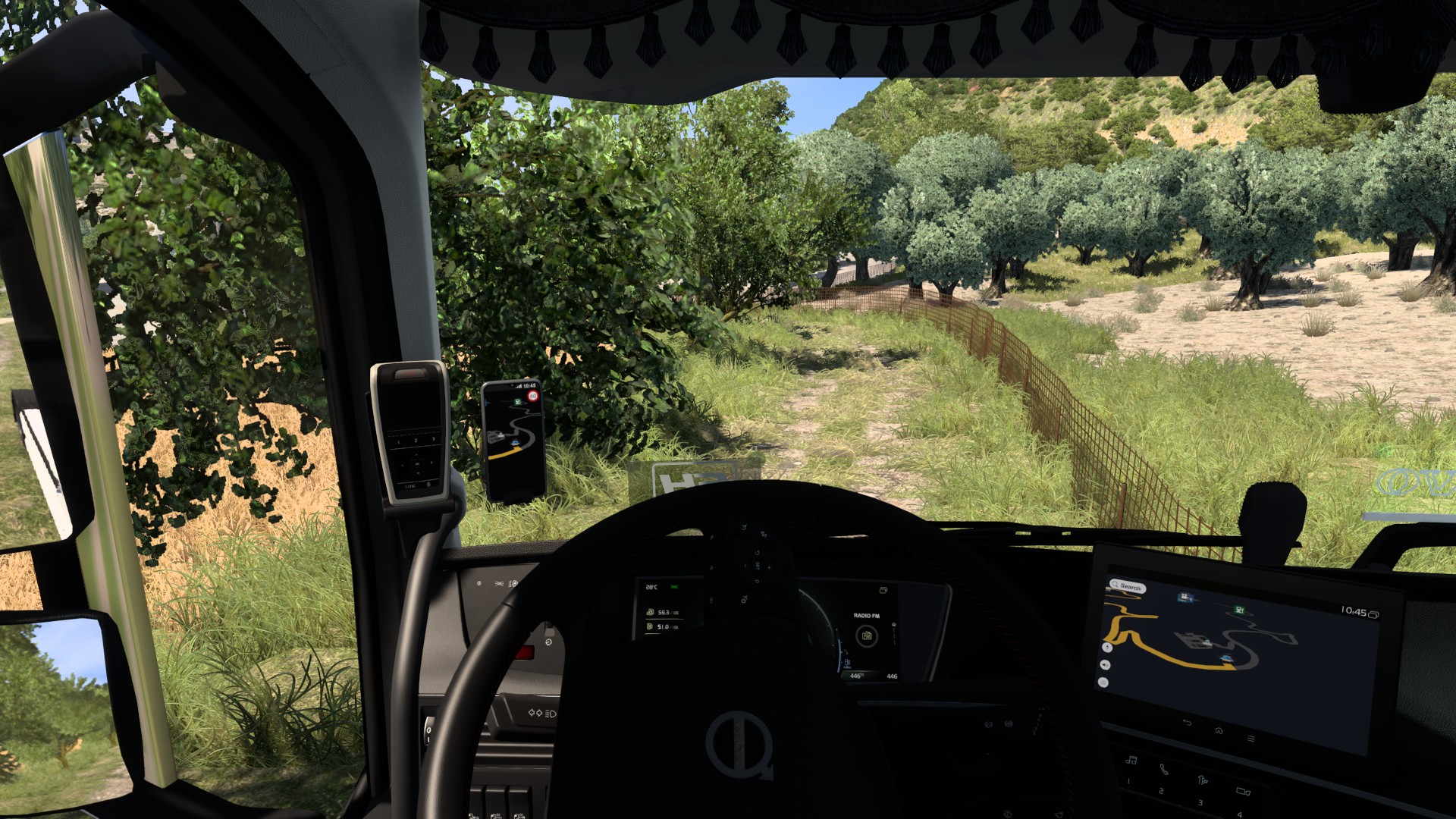 Скрытые и объездные дороги в Euro Truck Simulator 2*