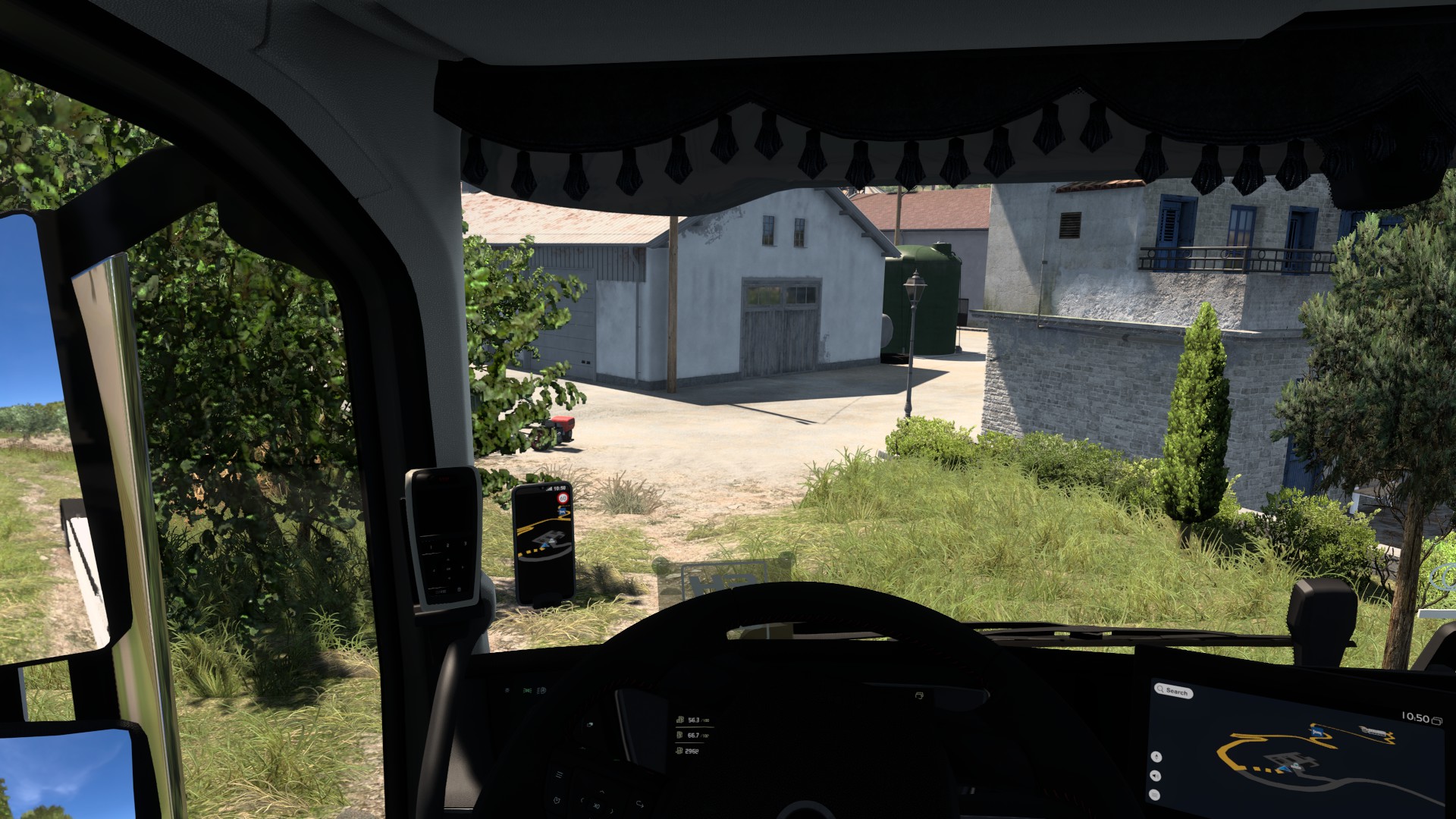 Скрытые и объездные дороги в Euro Truck Simulator 2*