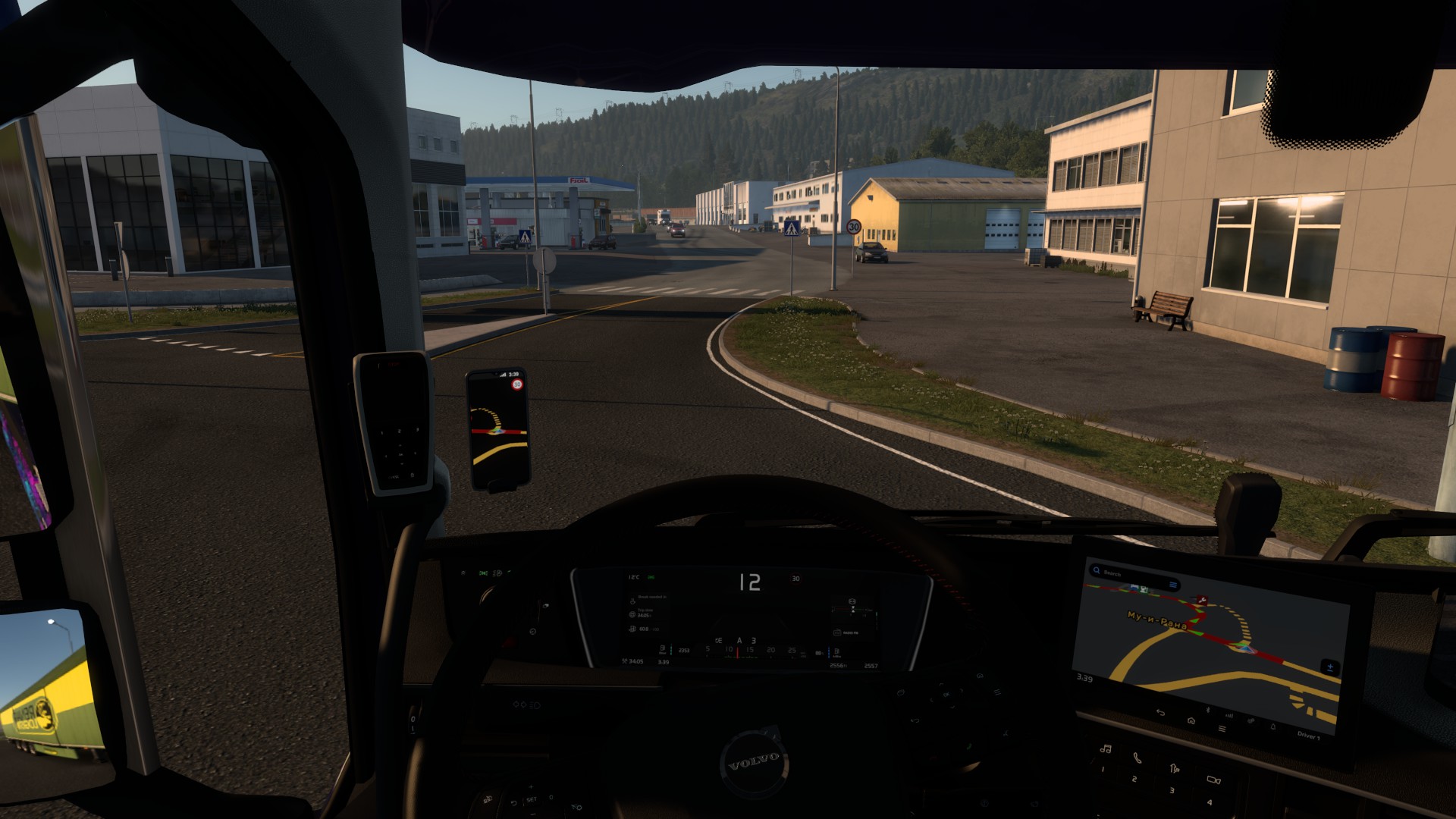 Скрытые и объездные дороги в Euro Truck Simulator 2*