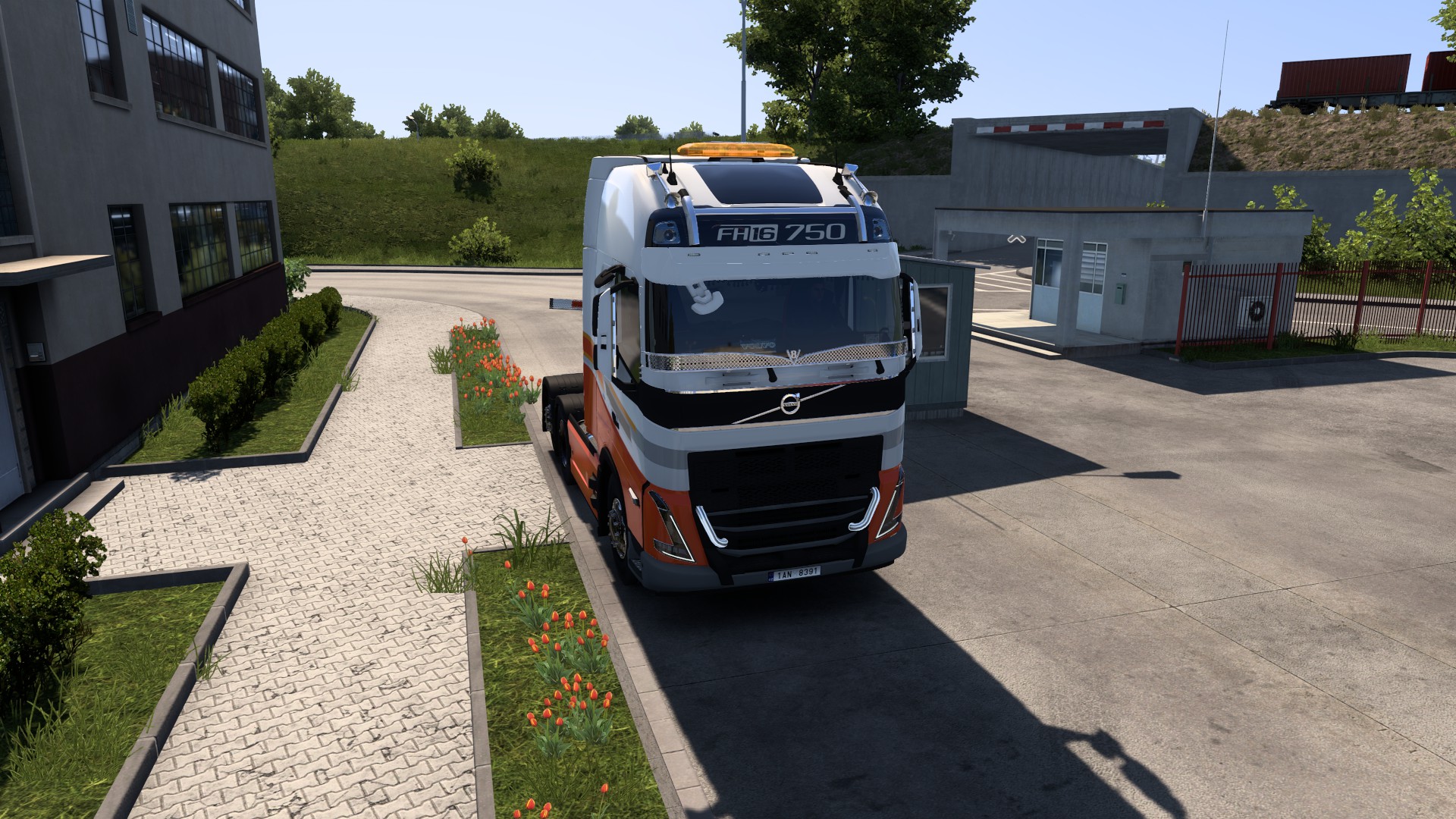 Скрытые и объездные дороги в Euro Truck Simulator 2*
