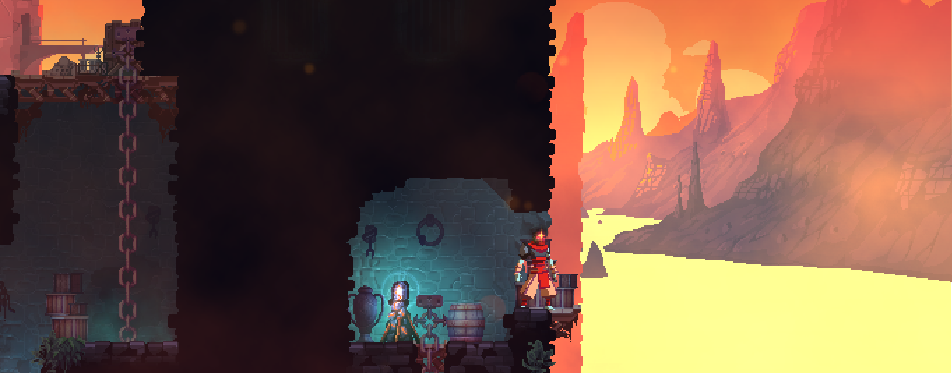 Секретные чертежи и их местонахождение в Dead Cells