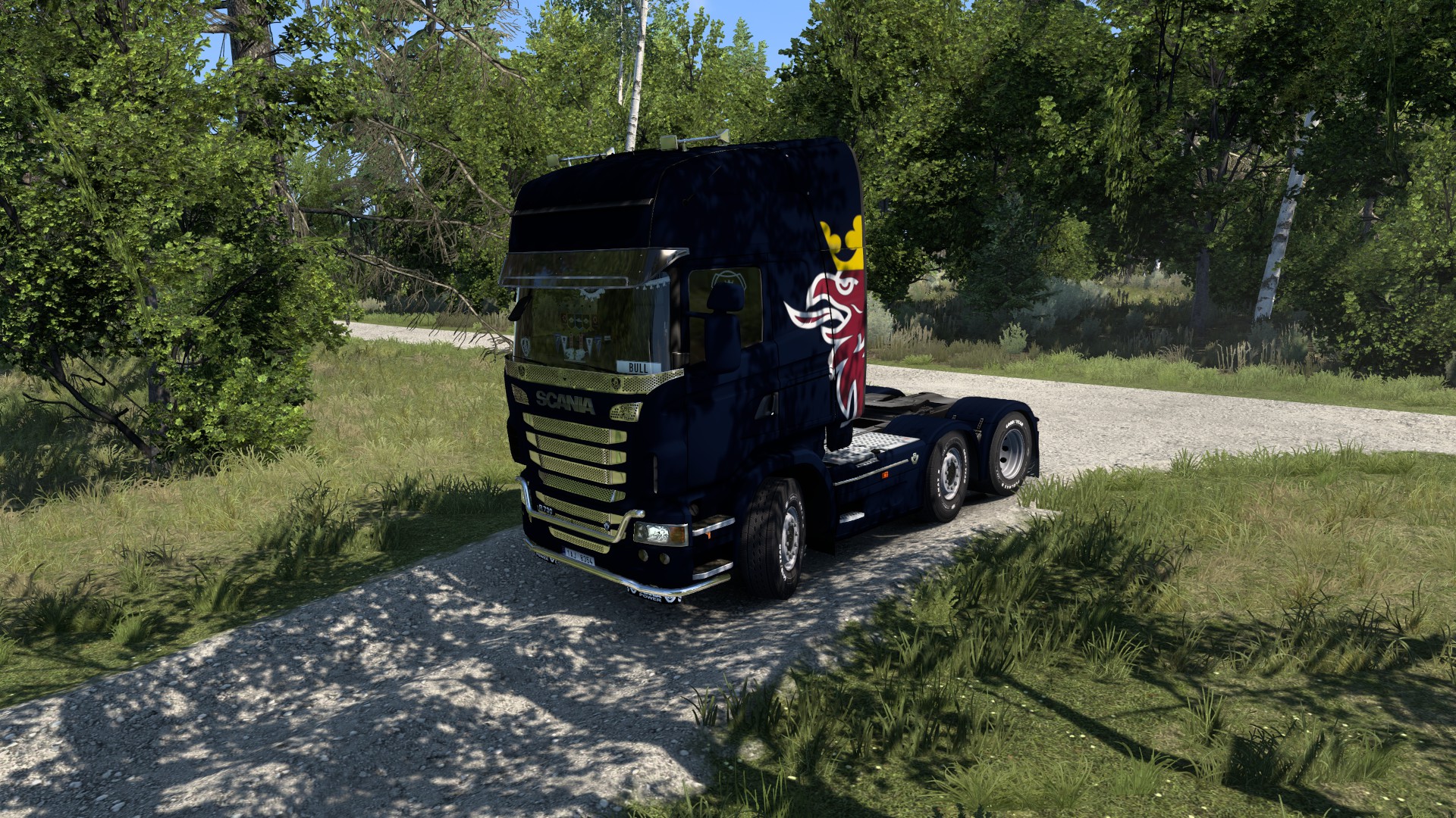 Скрытые и объездные дороги в Euro Truck Simulator 2*