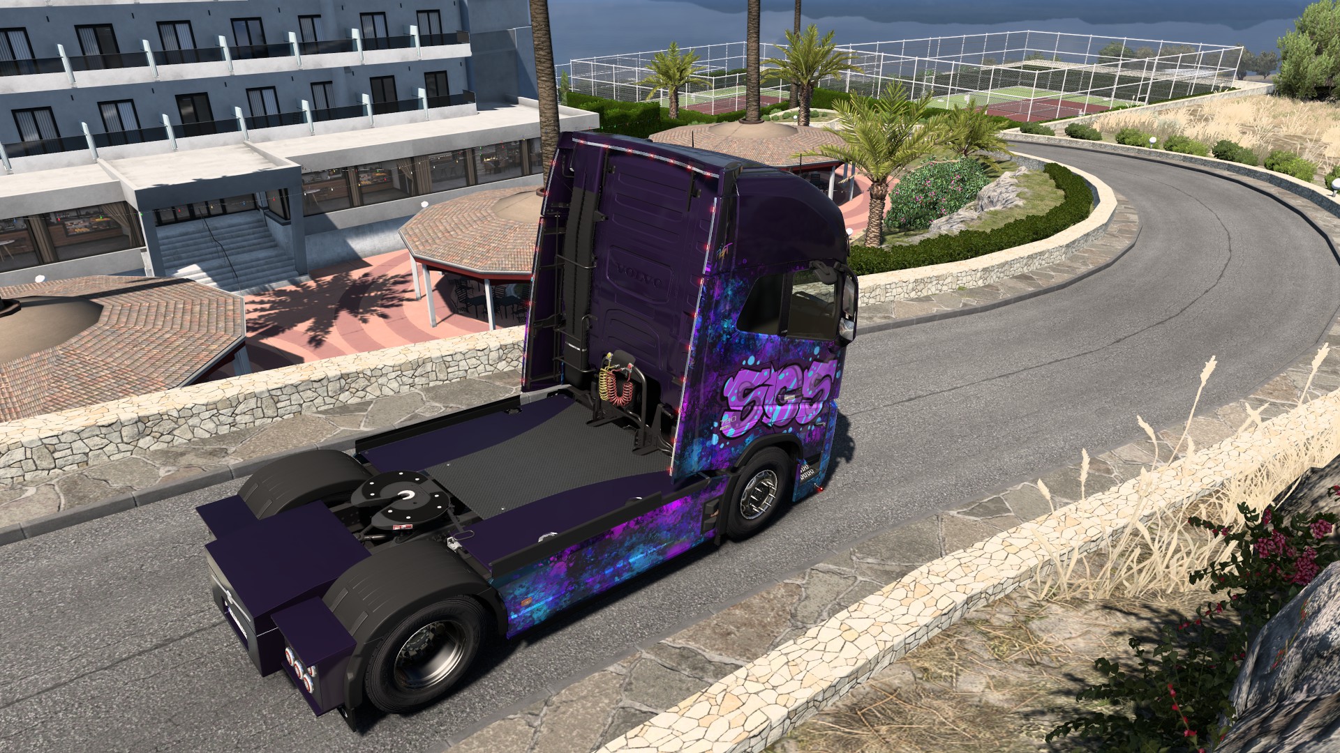 Скрытые и объездные дороги в Euro Truck Simulator 2*