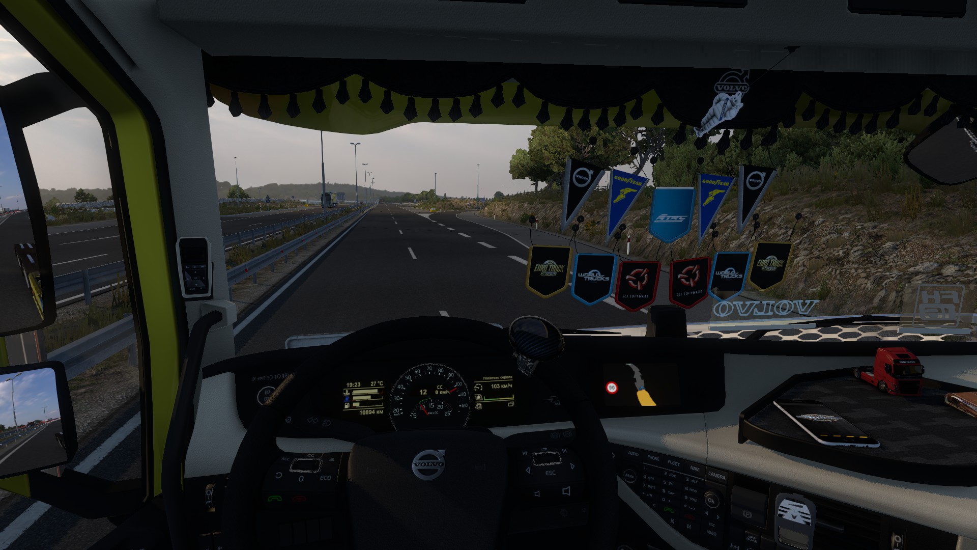 Скрытые и объездные дороги в Euro Truck Simulator 2*