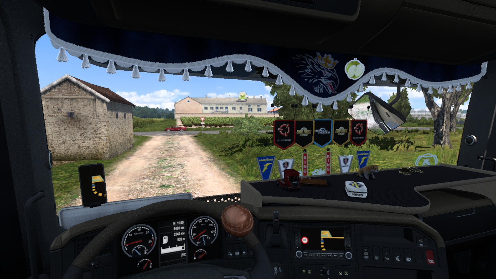 Скрытые и объездные дороги в Euro Truck Simulator 2*