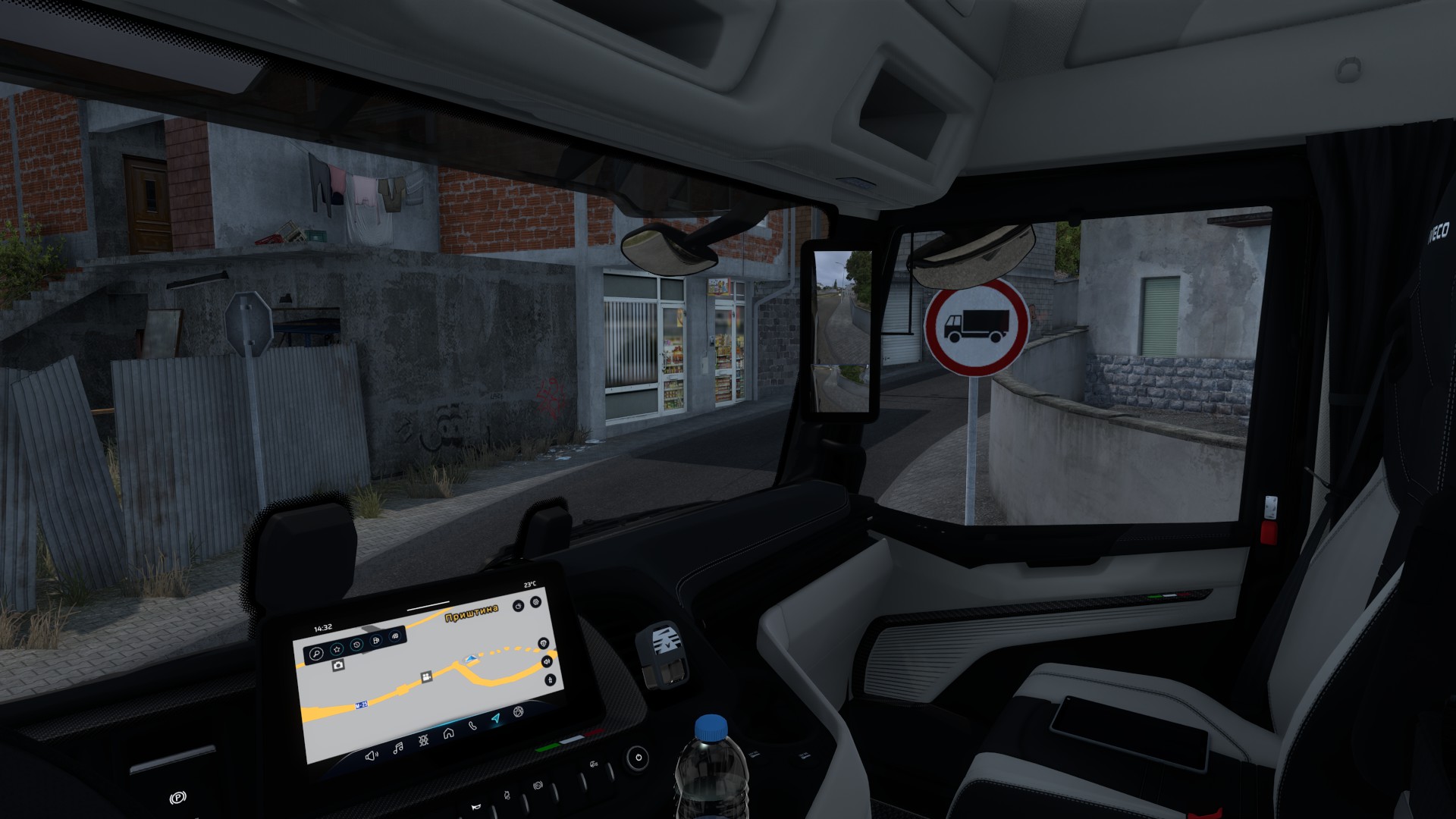 Скрытые и объездные дороги в Euro Truck Simulator 2*