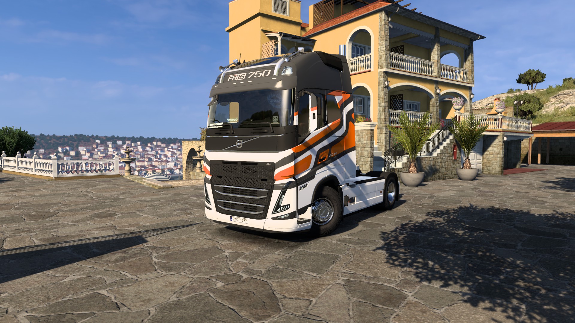 Скрытые и объездные дороги в Euro Truck Simulator 2*