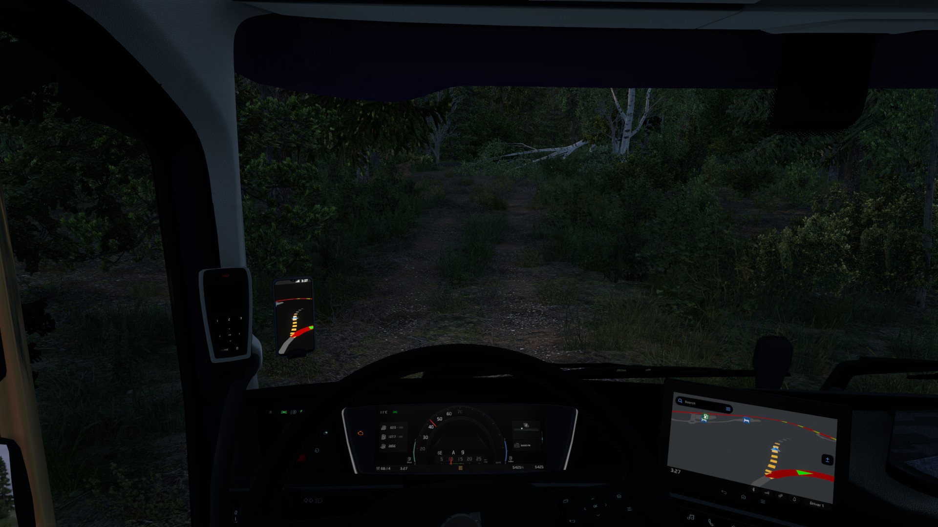 Скрытые и объездные дороги в Euro Truck Simulator 2*