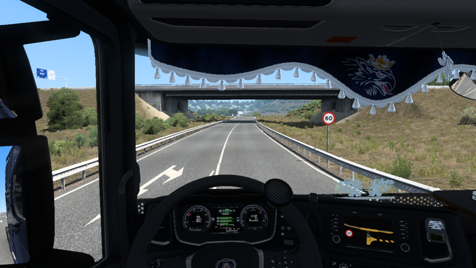 Скрытые и объездные дороги в Euro Truck Simulator 2*