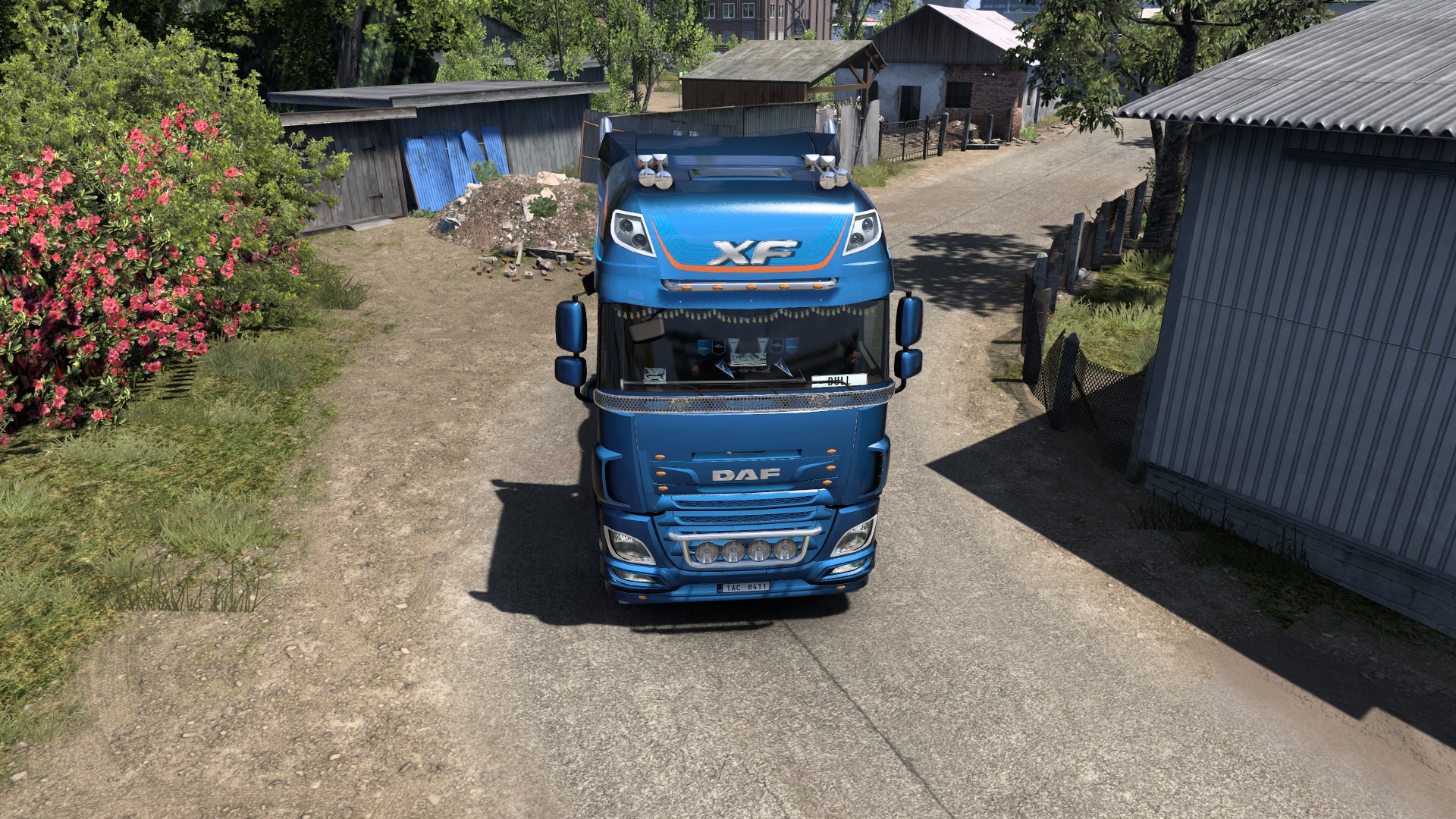 Скрытые и объездные дороги в Euro Truck Simulator 2*