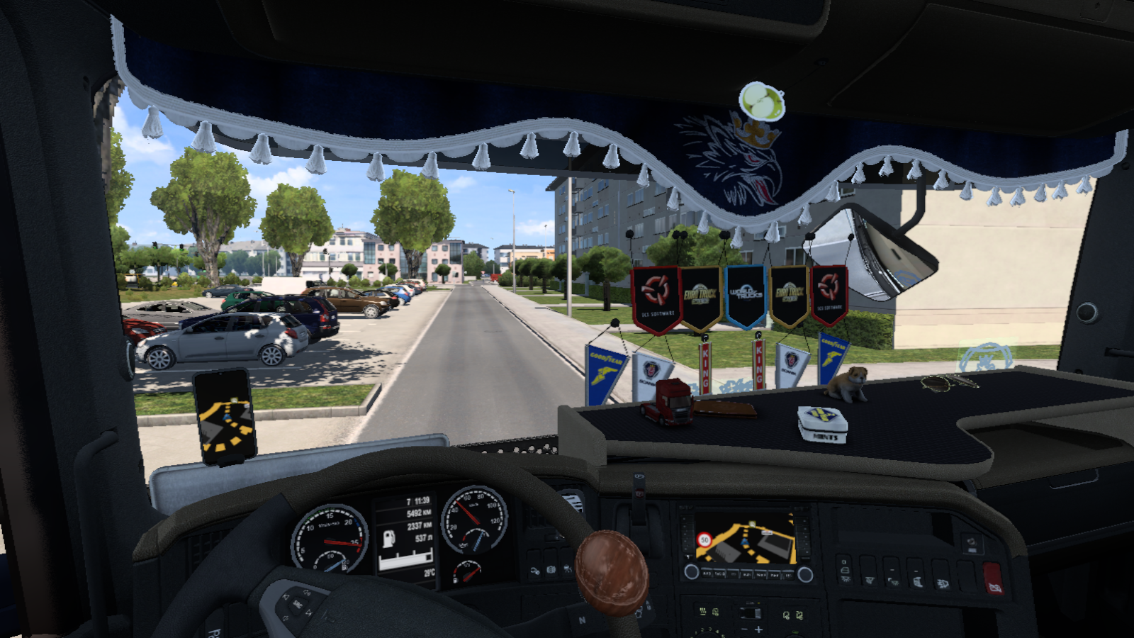 Скрытые и объездные дороги в Euro Truck Simulator 2*