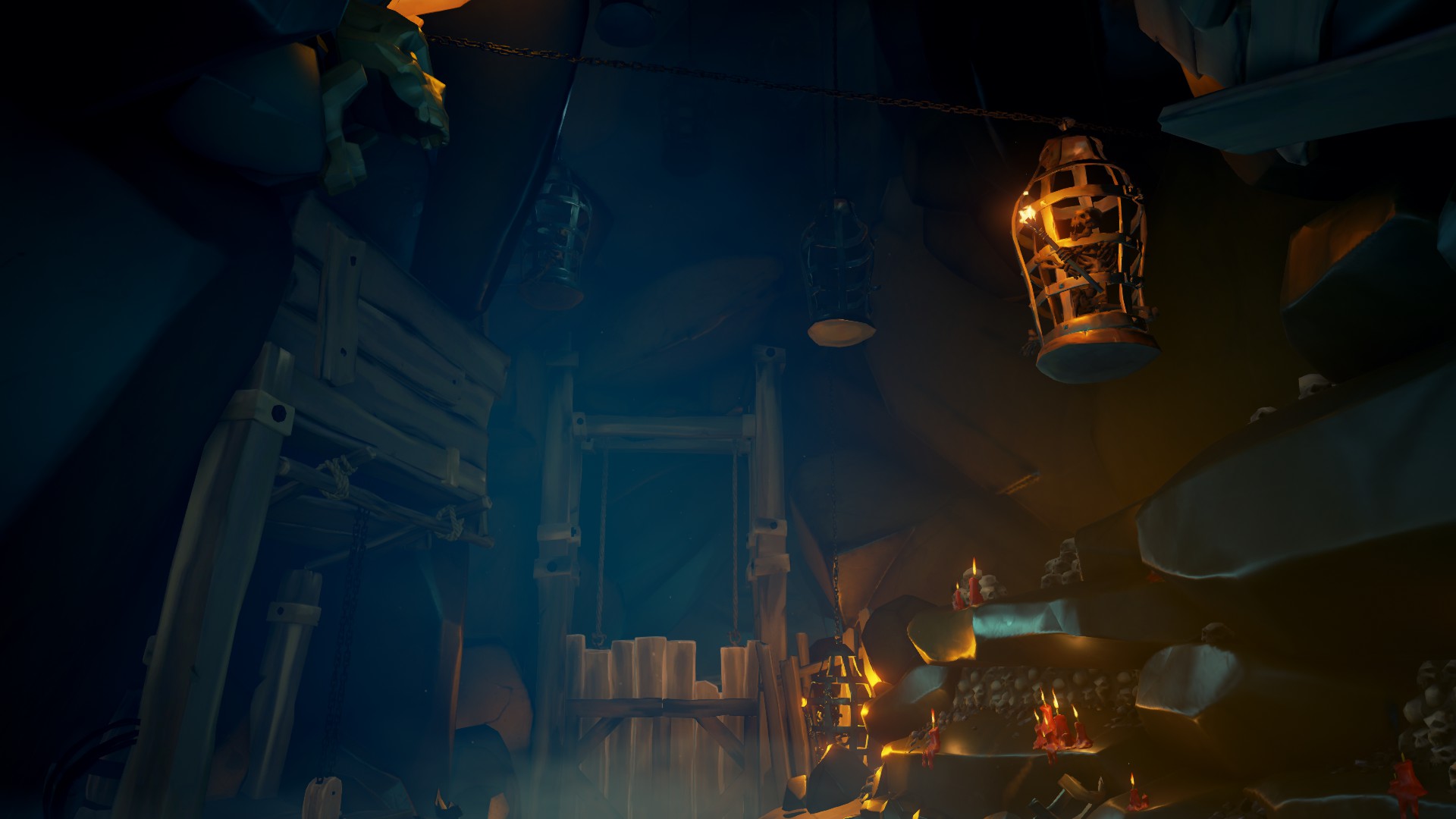 Прохождение истории Сердце огня на 100% в Sea of Thieves